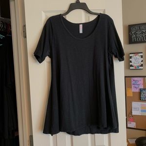 Black LuLaRoe Perfect T